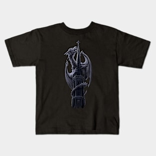 dragon of siren Kids T-Shirt